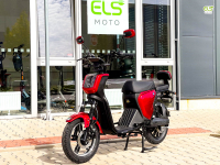 Elektroskútr ELS MOTO e-cykl, motor 1000W, li-on, alarm