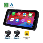 Monitor 6,25&quot; na motocykl, 2x kamery, TMPS, GPS, CarPlay, Android auto