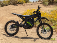 Elektromotorka Rawrr Mantis X, motor až 6,5 KW, 260Nm, 72V systém, LG (2160 Wh)