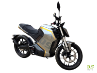 Elektromotorka ELS MOTO EG1, středový motor, 350Nm - 9 kW, baterie 4,3 KWh